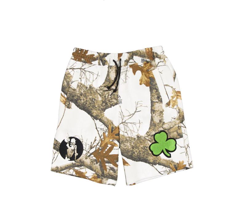 Men 2025 NBA Boston Celtics shorts style 1